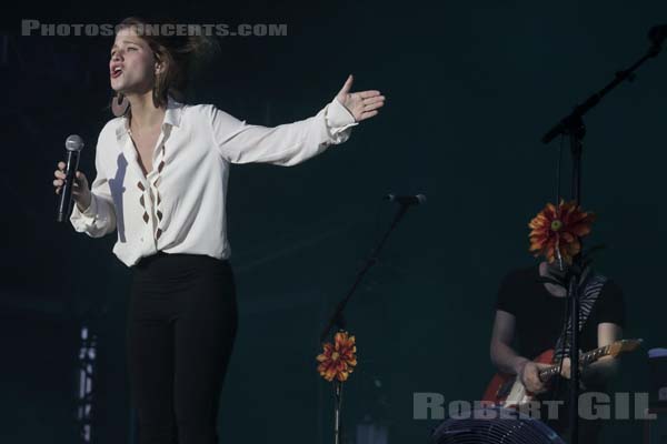 SELAH SUE - 2016-06-25 - PARIS - Hippodrome de Longchamp - Paris - 